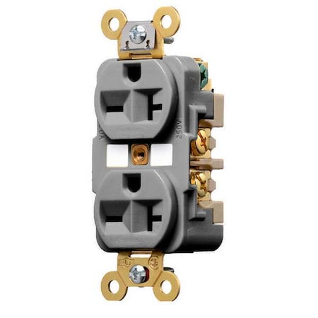 Hubbell Wiring Device-Kellems Wiring Device HBL5462GY - product photo 1