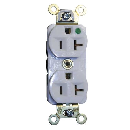Hubbell Wiring Device-Kellems Wiring Device HBL8300ILW - product photo 1