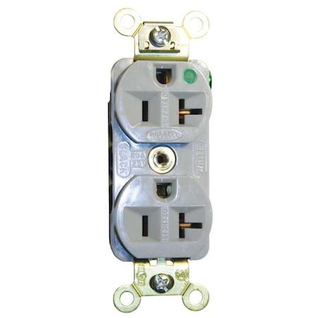 Hubbell Wiring Device-Kellems Wiring Device HBL8300ILGY - product photo 1
