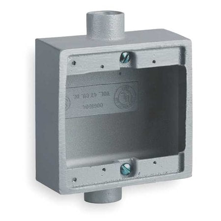 Hubbell Killark Electrical Box 2FSC-2M - product photo 1