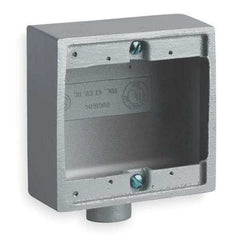 Hubbell Killark Electrical Box 2FS-2M - product photo 1