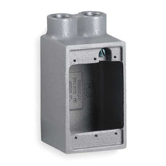 Hubbell Killark Electrical Box FDS-2M - product photo 1