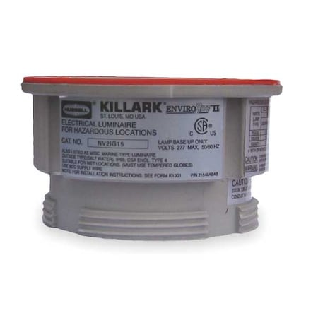 Hubbell Killark Hazardous Location Fixture NV2IG15 - product photo 1