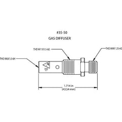 Tweco Welding Supply 15001140 - product photo 1