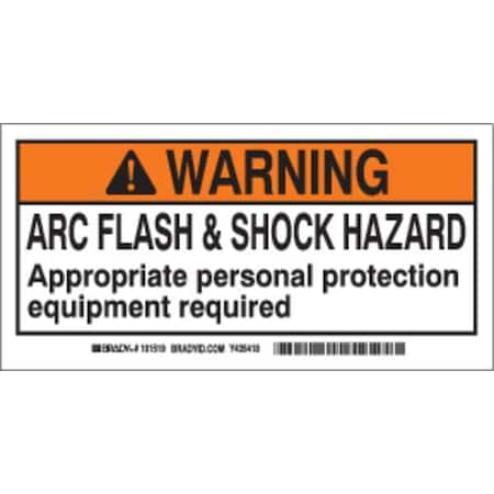 Brady Safety Sign 101517 - product photo 1