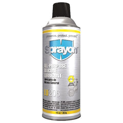 Sprayon SC0206000 General Purpose Lubricant, 16 oz, Aerosol Spray Can