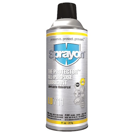 Sprayon SC0711000 General Purpose Lubricant, 16 oz, Aerosol Spray Can
