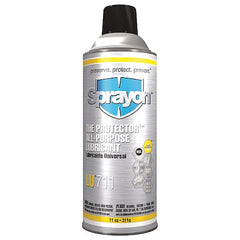 Sprayon SC0711000 General Purpose Lubricant, 16 oz, Aerosol Spray Can