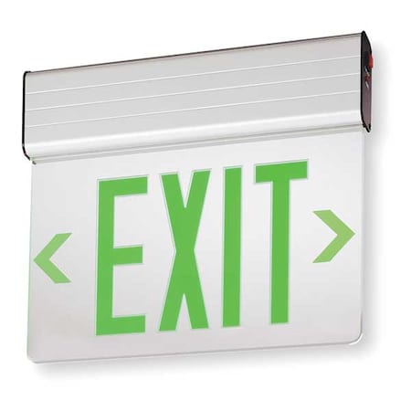 Lithonia Lighting Safety Sign EDG 1 G EL M6 - product photo 1