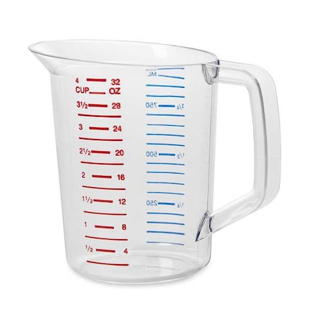 Rubbermaid Commercial Food Prep Supply FG321600CLR - product photo 1