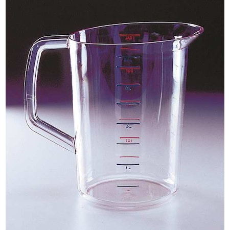 Rubbermaid Commercial Food Prep Supply FG321800CLR - product photo 1