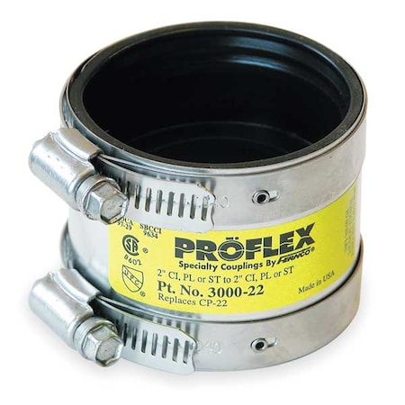 Fernco Pipe Fitting 3000-22 - product photo 1