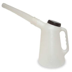 Westward 2CAN9 Flexible Spout Measure, 1Quart/1 Liter