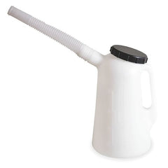 Westward 2CAP1 Flexible Spout Measure, 2 Quart/1 Liter
