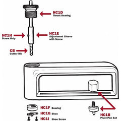 Malco Hand Tool HC1E - product photo 1