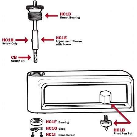 Malco Hand Tool HC1D - product photo 1
