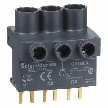 Schneider Electric Electrical Connector GV1G09 - product photo 1