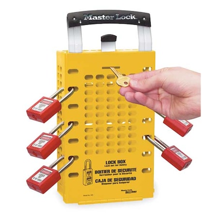 Master Lock Safety Equipment 503YLW - product photo 1