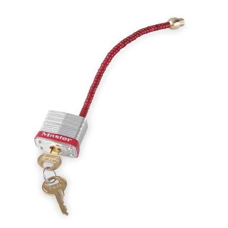 Master Lock Safety Equipment 7C5RED - product photo 1