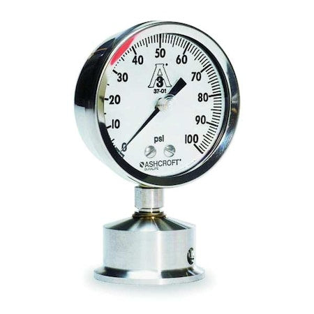 Ashcroft Pressure Gauge 25-1032S-15L-100 - product photo 1