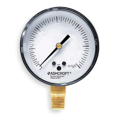 Ashcroft Pressure Gauge 25 1490A 02L 100"H20 - product photo 1