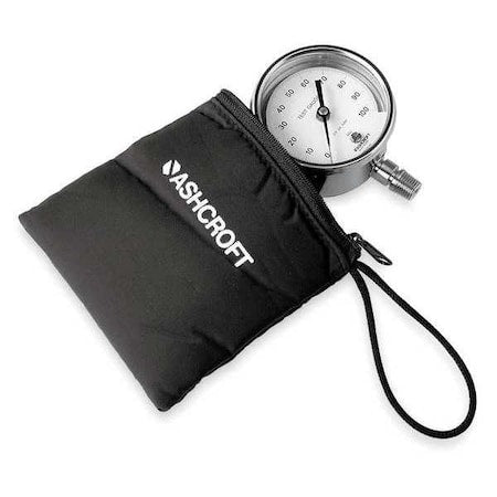 Ashcroft Pressure Gauge 30-1084S 02L VAC - product photo 1