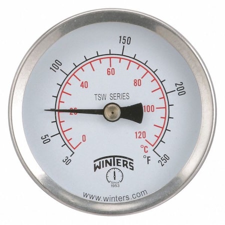 Winters Thermometer TSW174LF. - product photo 1