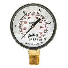 Winters Pressure Gauge PEM202LF - product photo 1