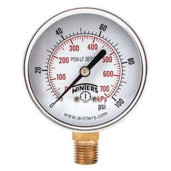 Winters Pressure Gauge PEM214LF - product photo 1