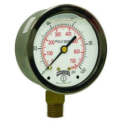 Winters Pressure Gauge PFQ804LF - product photo 1