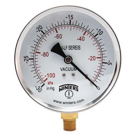 Winters Pressure Gauge PEM220LF - product photo 1