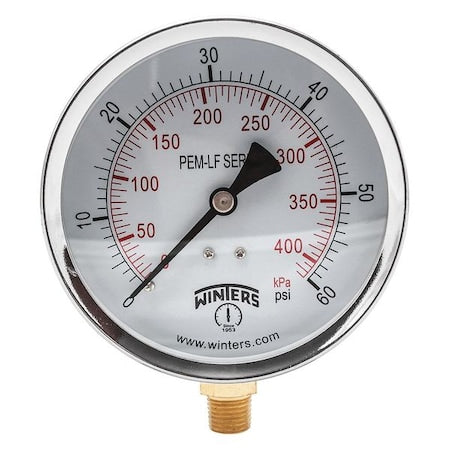 Winters Pressure Gauge PEM222LF - product photo 1