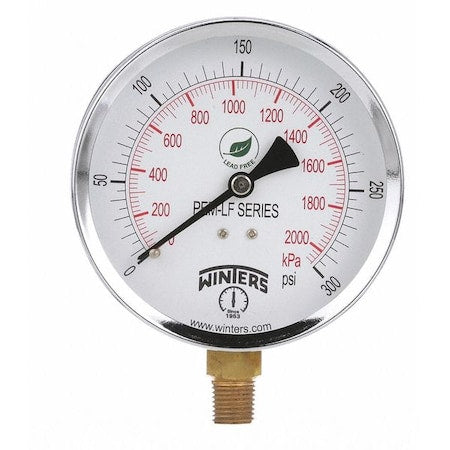 Winters Pressure Gauge PEM226LF - product photo 1