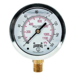 Winters Pressure Gauge PFQ805LF - product photo 1