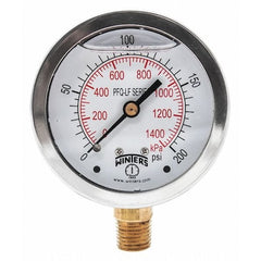 Winters Pressure Gauge PFQ806LF - product photo 1