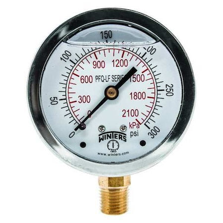 Winters Pressure Gauge PFQ807LF - product photo 1