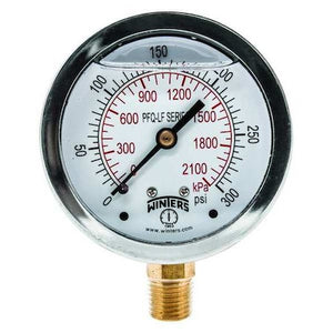Winters Pressure Gauge PFQ807LF - product photo 1