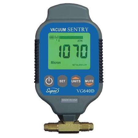 Supco Pressure Gauge VG640D - product photo 1