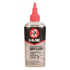 3-IN-ONE 120022 General Purpose Dry Lubricant, 4 oz, Bottle
