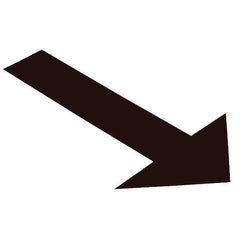 Mighty Line Safety Equipment ARROW10BLK - product photo 1