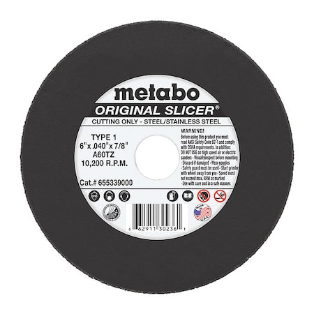 Metabo Grinding Wheel 655339000 - product photo 1