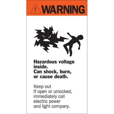 Brady Safety Sign 46346 - product photo 1
