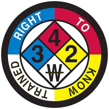 Brady Safety Sign 42541 - product photo 1