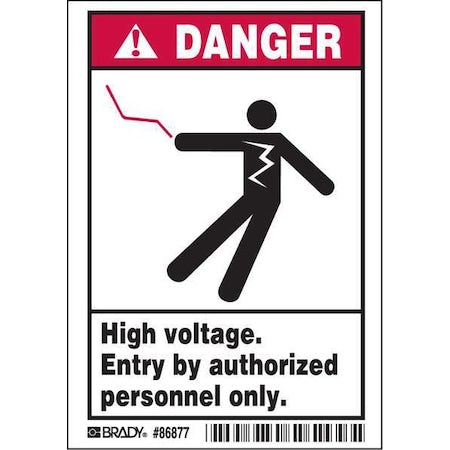 Brady Safety Sign 86877 - product photo 1