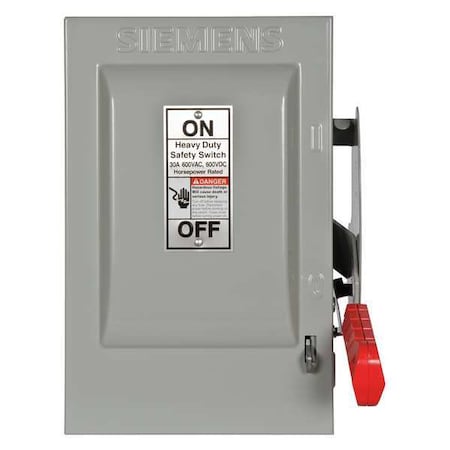 Siemens Control Component HNF261 - product photo 1