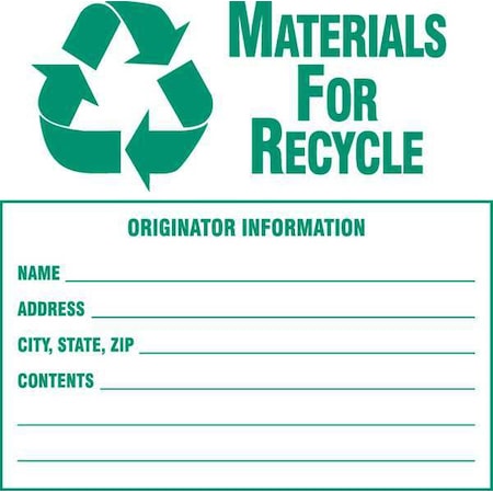Brady Safety Sign 121062 - product photo 1