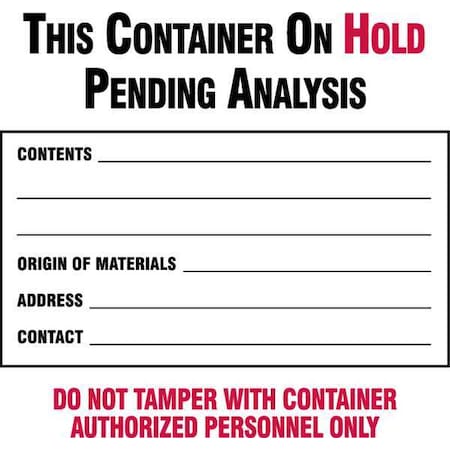 Brady Safety Sign 60366 - product photo 1