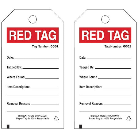 Brady Safety Sign 121215 - product photo 1