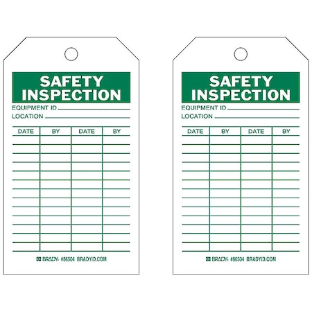 Brady Safety Sign 86504 - product photo 1