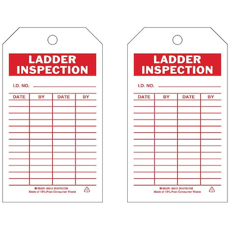 Brady Safety Sign 86610 - product photo 1